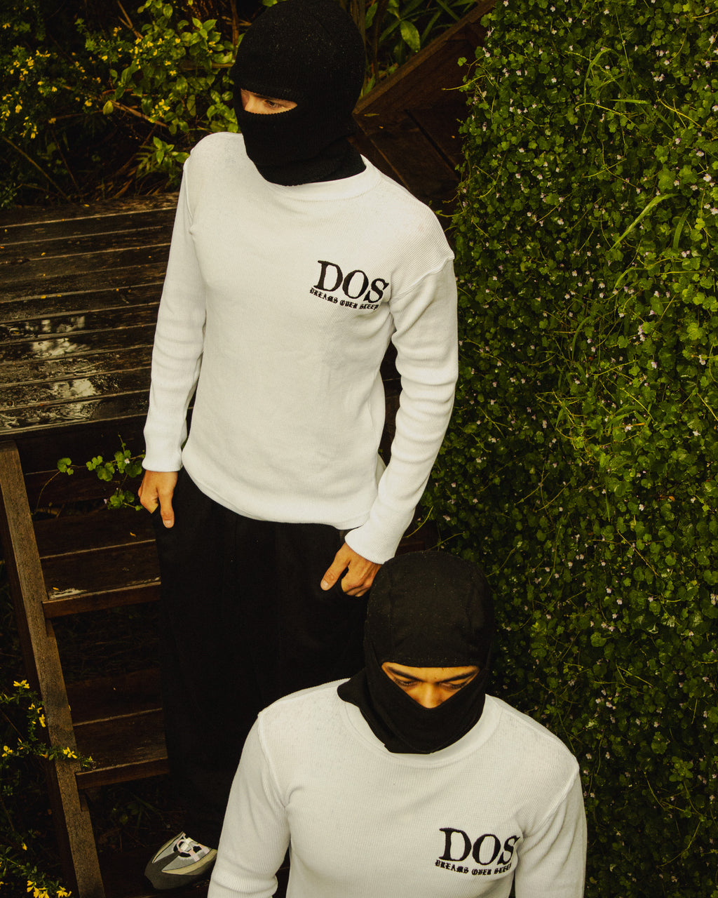 WAFFLE KNIT LONGSLEEVE