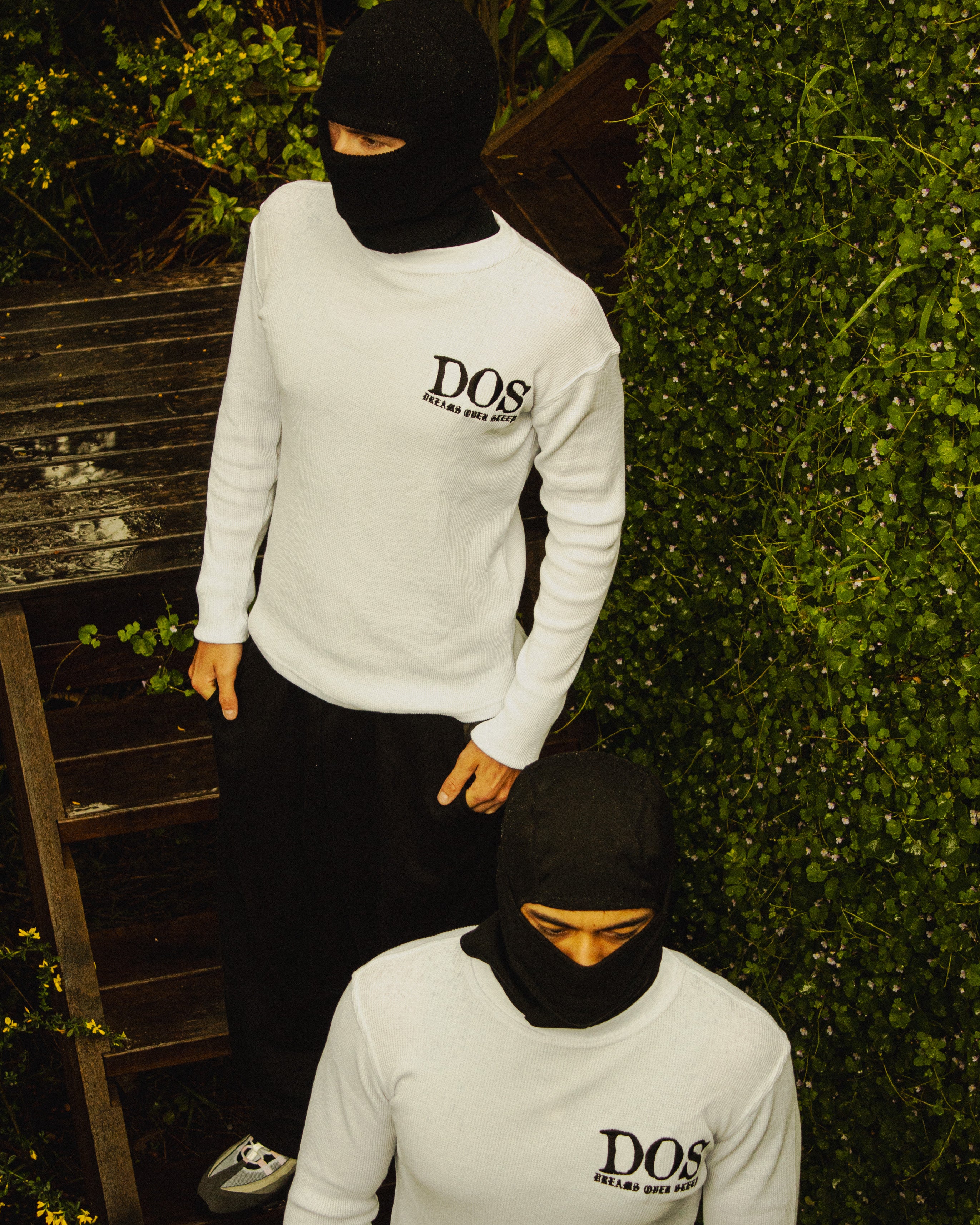 WAFFLE KNIT LONGSLEEVE