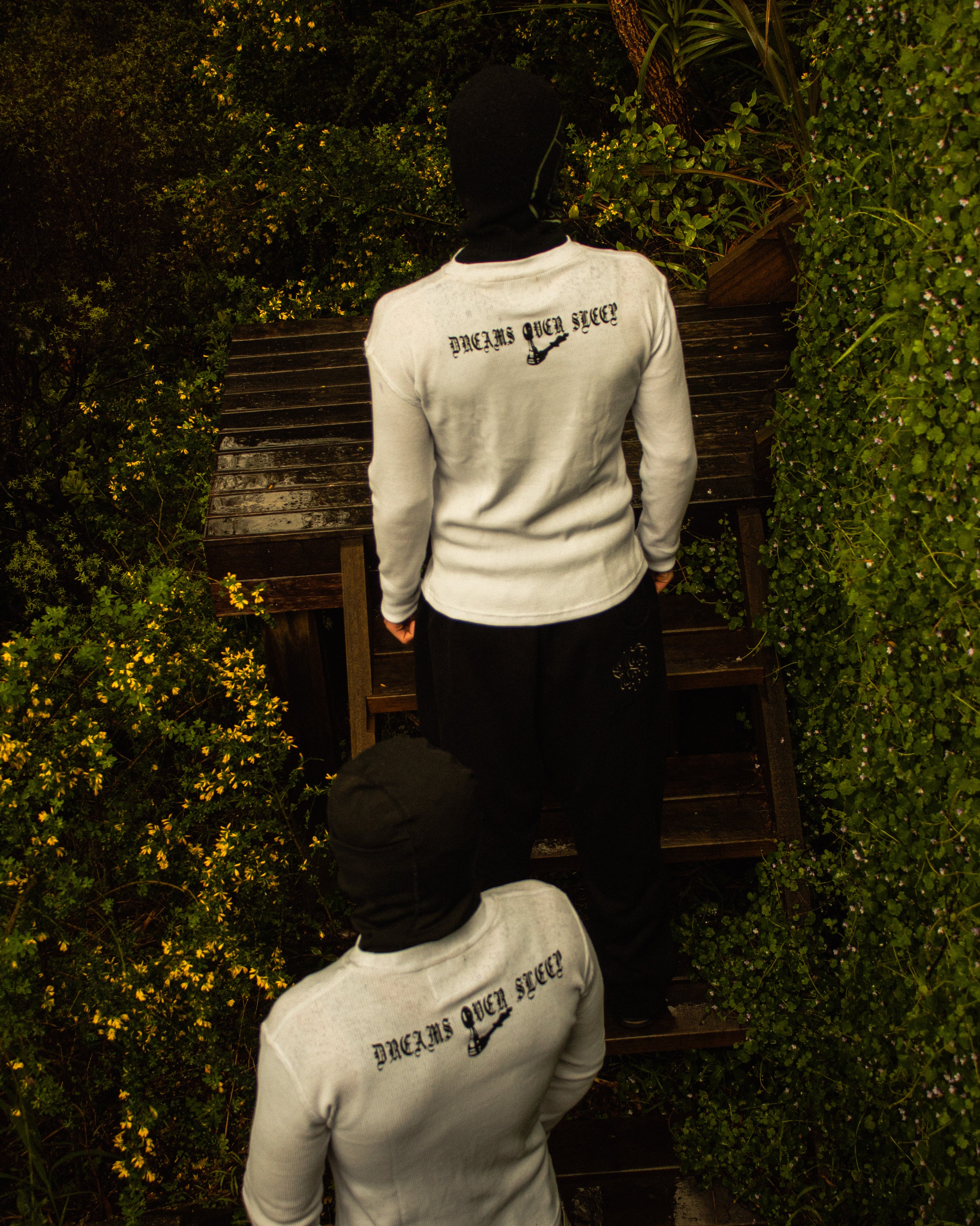 WAFFLE KNIT LONGSLEEVE